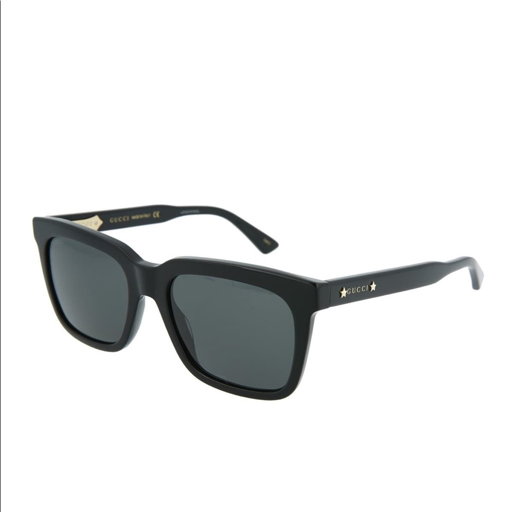 NWT GUCCI Black 53mm Square Core Sunglasses - Picture 3 of 4